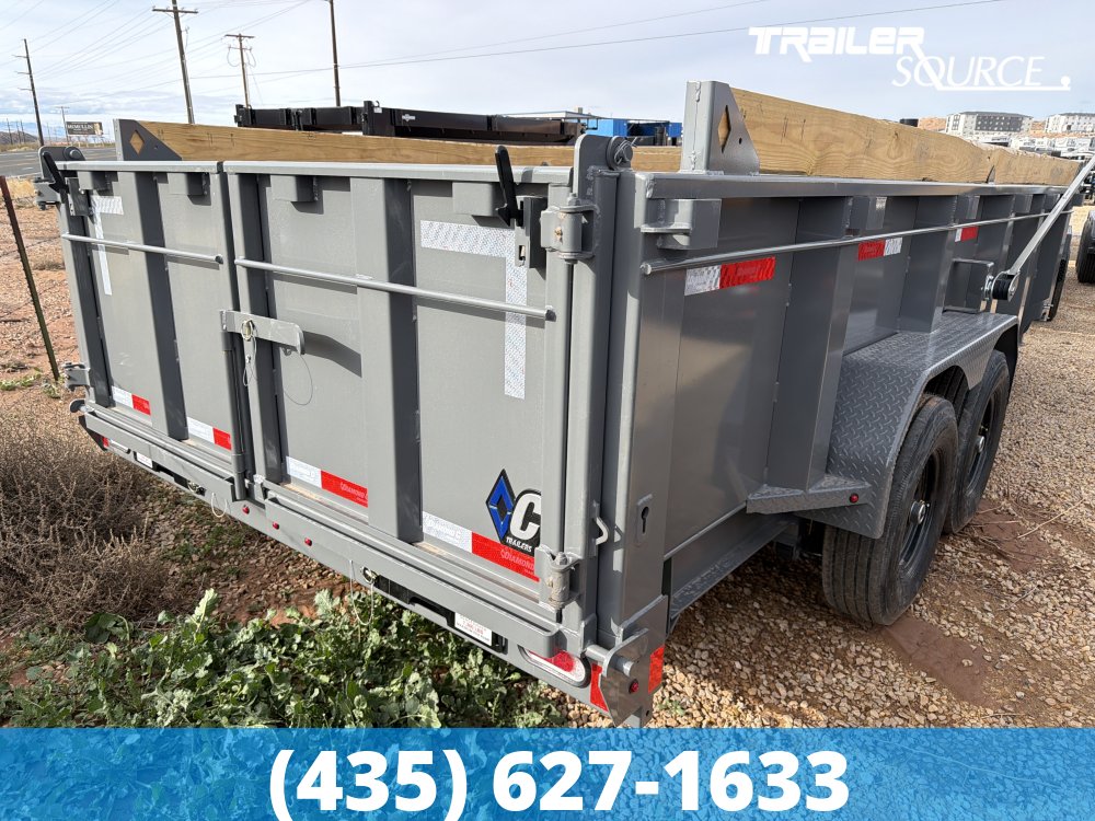 7x16 Diamond C LPT 207 Dump