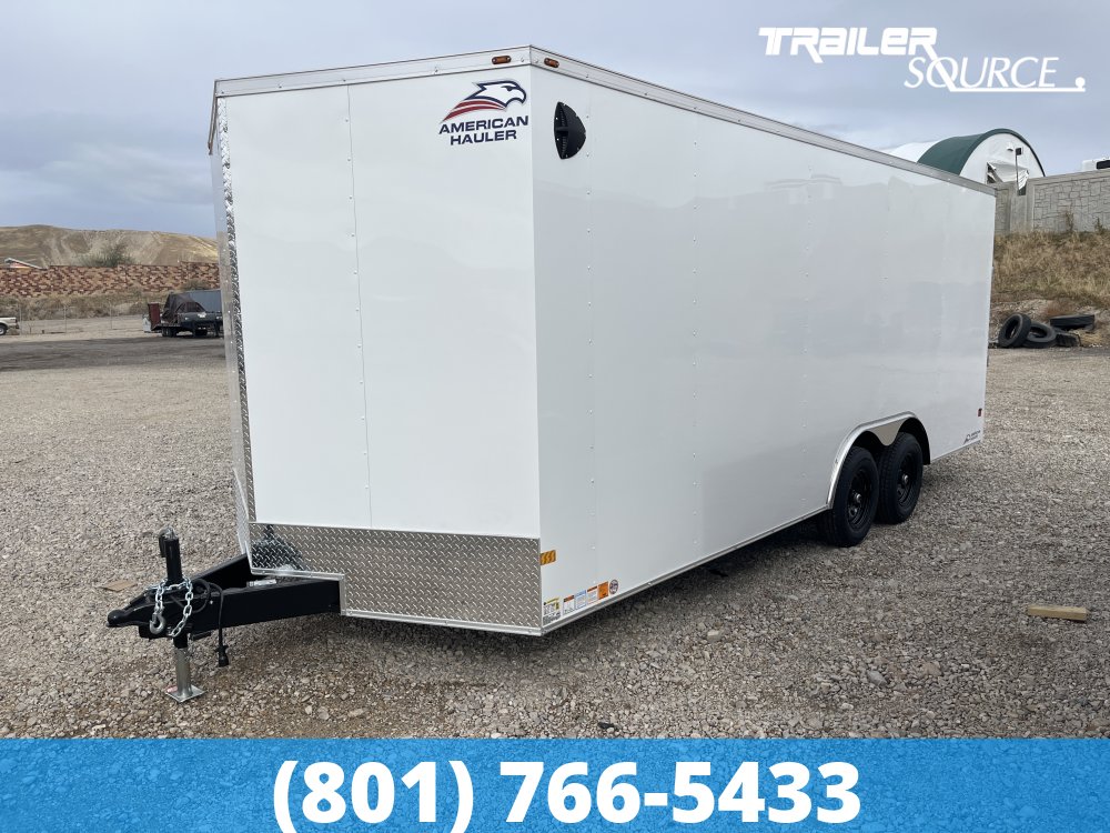 8.5x20 American Hauler Arrow Deluxe 7'0" 10K Tandem Axle Enclosed Cargo