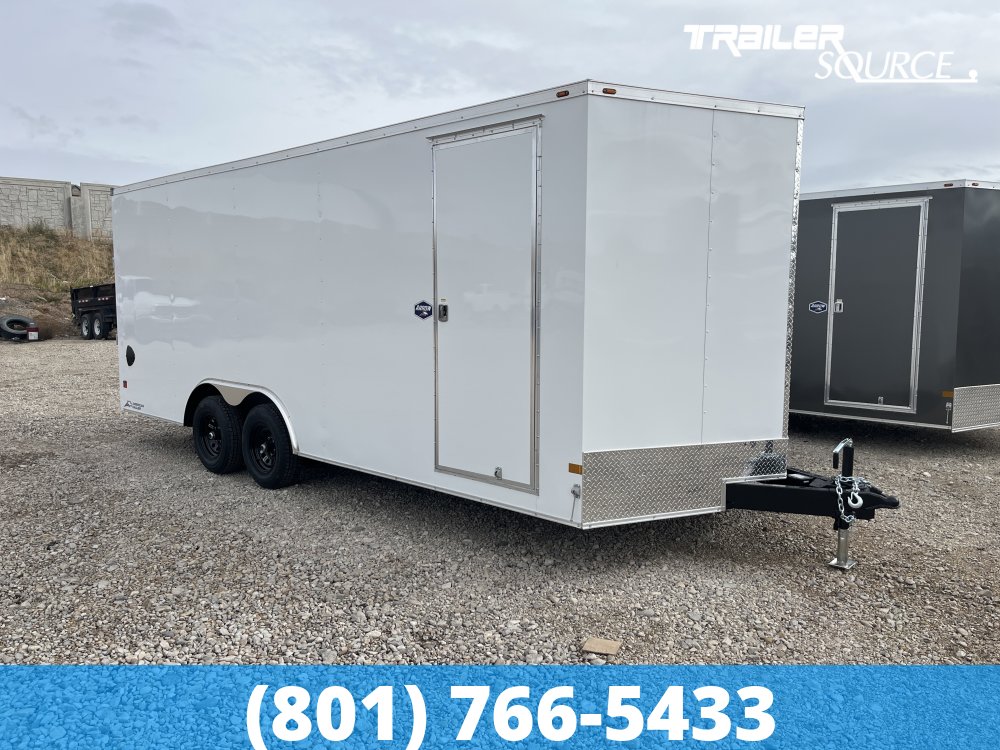 8.5x20 American Hauler Arrow Deluxe 7'0" 10K Tandem Axle Enclosed Cargo