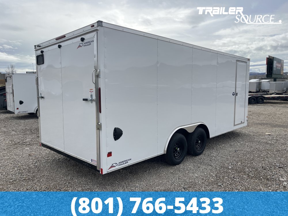 8.5x20 American Hauler Arrow Deluxe 7'0" 10K Tandem Axle Enclosed Cargo
