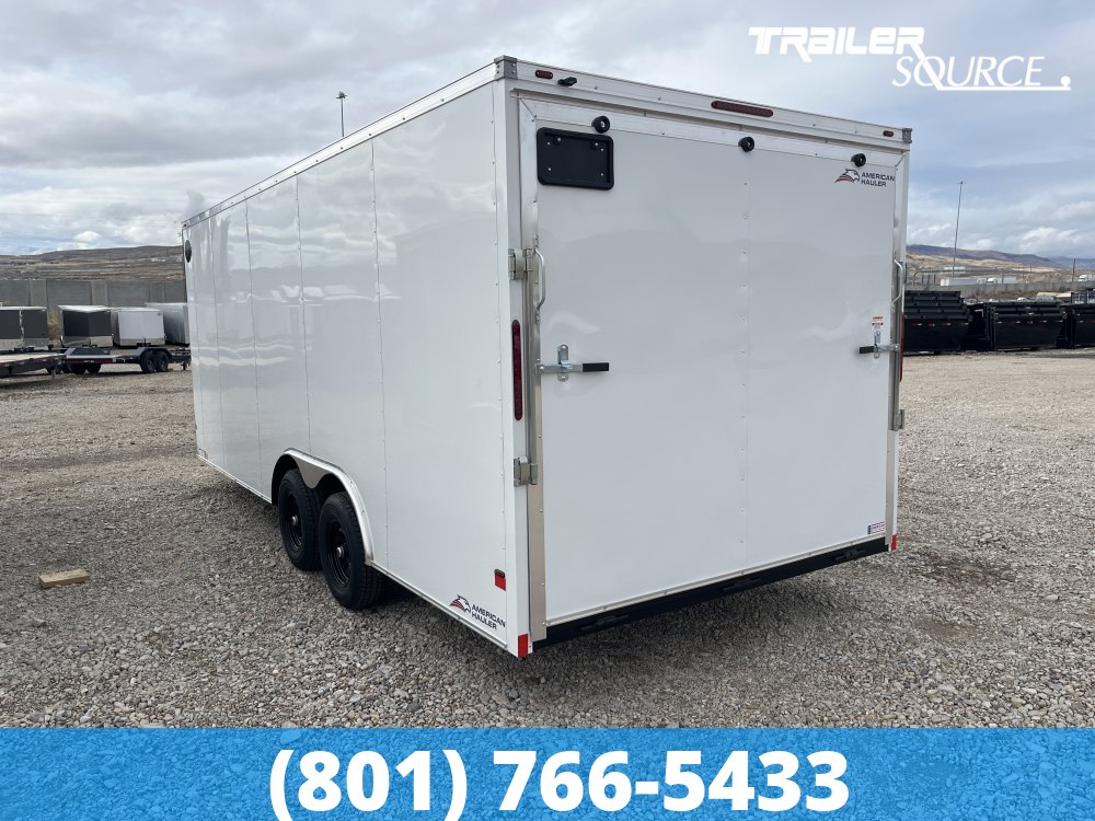 8.5x20 American Hauler Arrow Deluxe 7'0" 10K Tandem Axle Enclosed Cargo