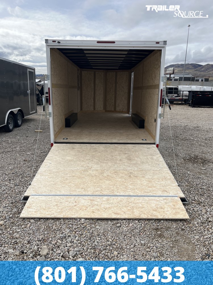 8.5x20 American Hauler Arrow Deluxe 7'0" 10K Tandem Axle Enclosed Cargo