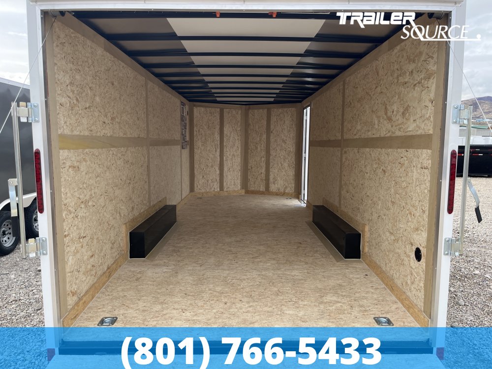 8.5x20 American Hauler Arrow Deluxe 7'0" 10K Tandem Axle Enclosed Cargo