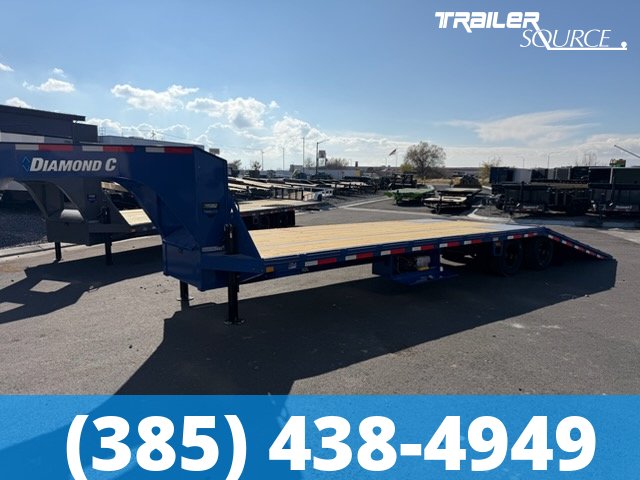 8.5x32 Diamond C FMAX-HDT 212 25.9K Hydraulic Dovetail Gooseneck