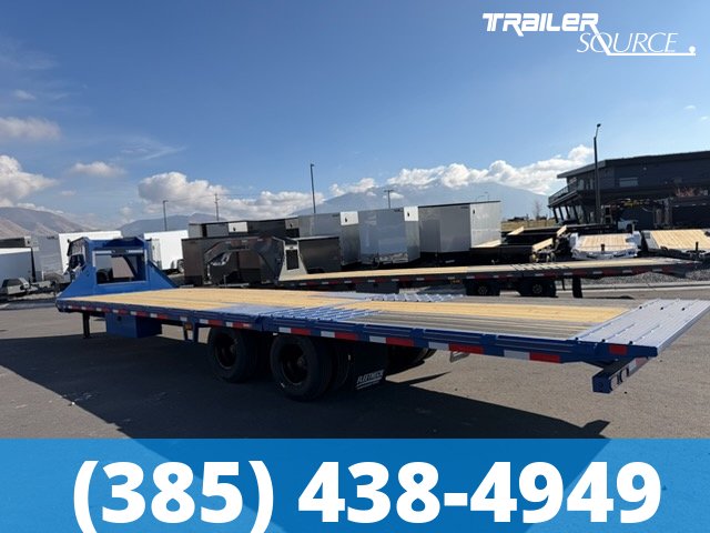 8.5x32 Diamond C FMAX-HDT 212 25.9K Hydraulic Dovetail Gooseneck