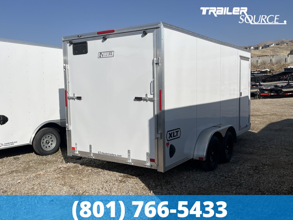 7x16 Alcom Aluminum XLT Enclosed Cargo