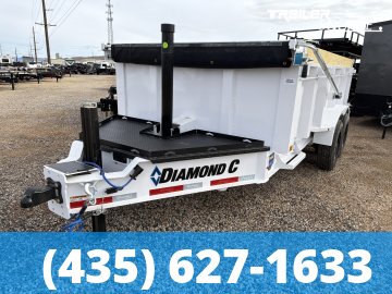 7x14 Diamond C LPT 210 Dump