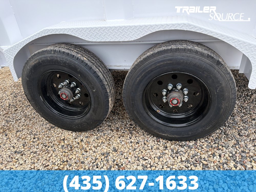 7x14 Diamond C LPT 210 Pacesetter Pkg Dump Trailer - 32" Sides - 23K GVWR 7G Floor and Walls