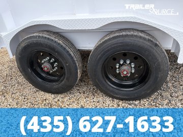 7x14 Diamond C LPT 210 Pacesetter Pkg Dump Trailer - 32" Sides - 23K GVWR 7G Floor and Walls