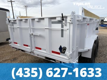 7x14 Diamond C LPT 210 Pacesetter Pkg Dump Trailer - 32" Sides - 23K GVWR 7G Floor and Walls