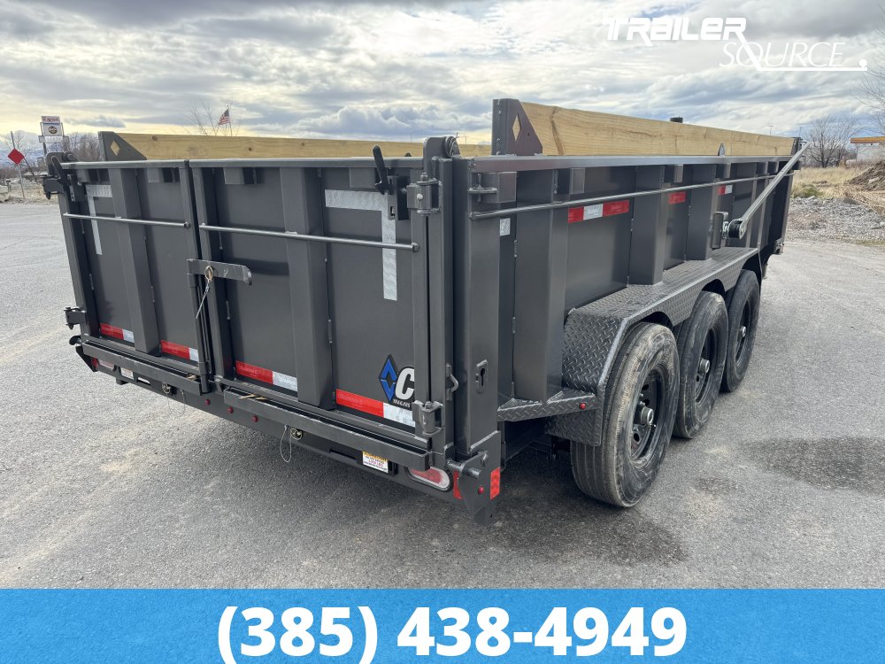 7x16 Diamond C LPT 307 Dump