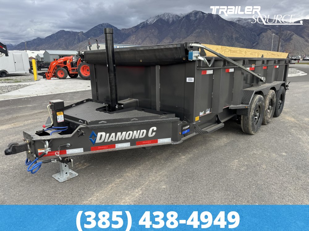 7x16 Diamond C LPT 307 Dump