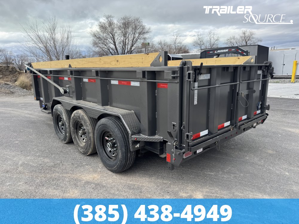 7x16 Diamond C LPT 307 Dump