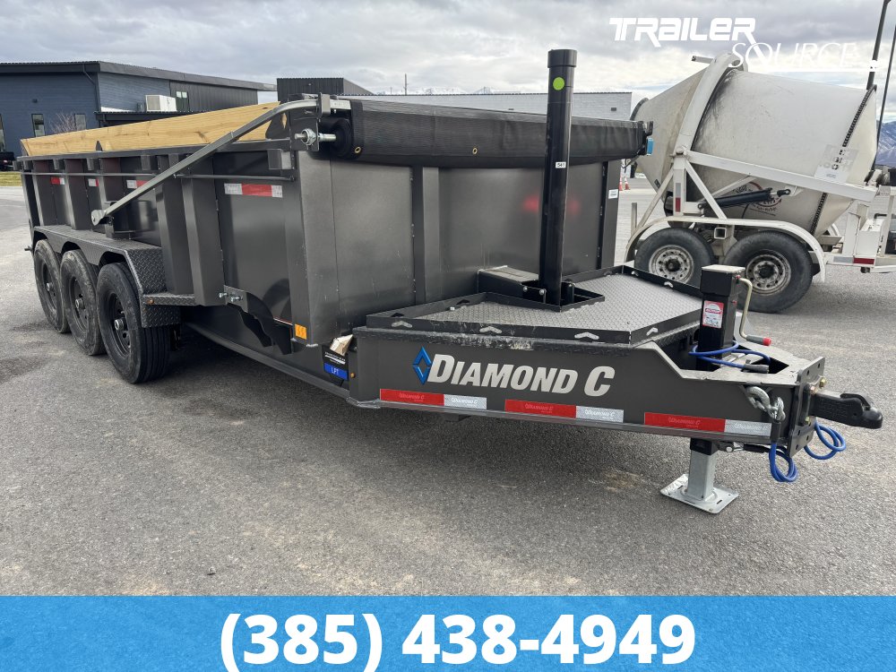 7x16 Diamond C LPT 307 Dump