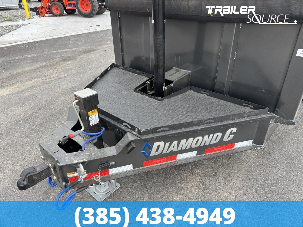 7x16 Diamond C LPT 307 Dump