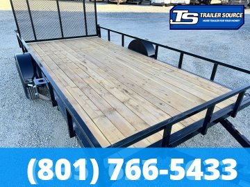 7x14 Built MAX Series ATV Trailer - 3.5K GVWR