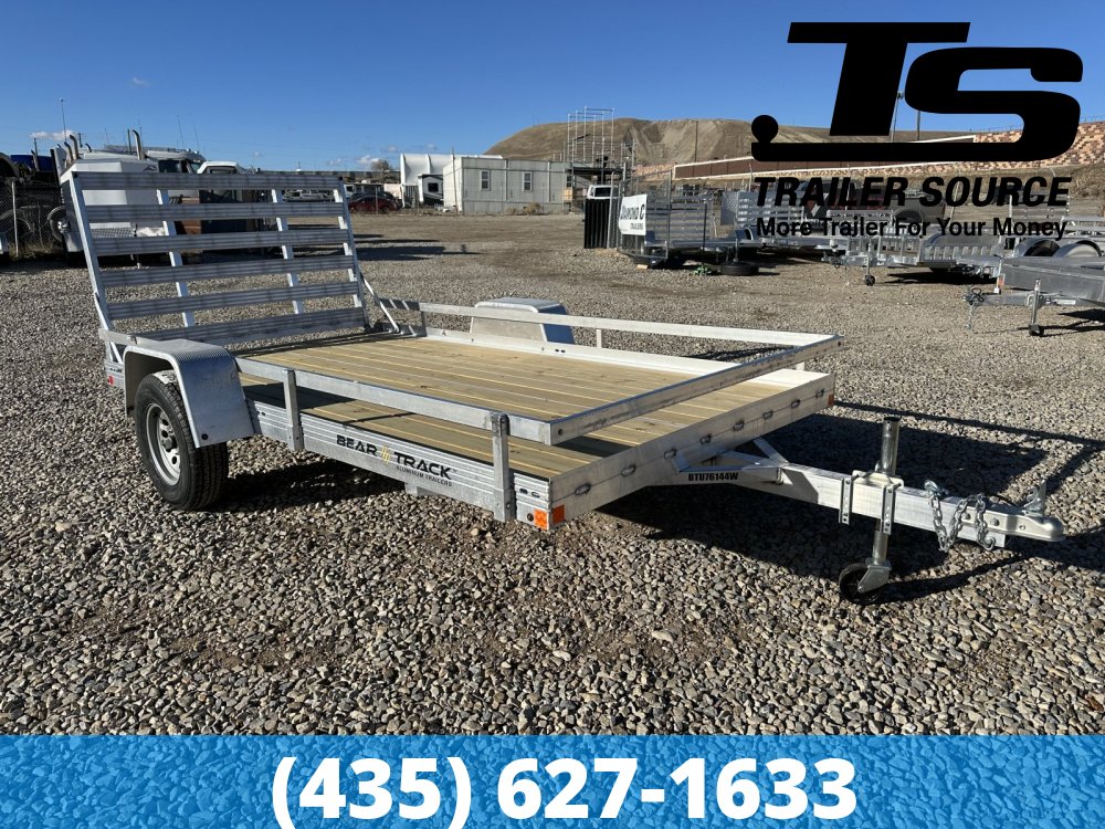 6.5x12 Bear Track BTU-W Aluminum Utility