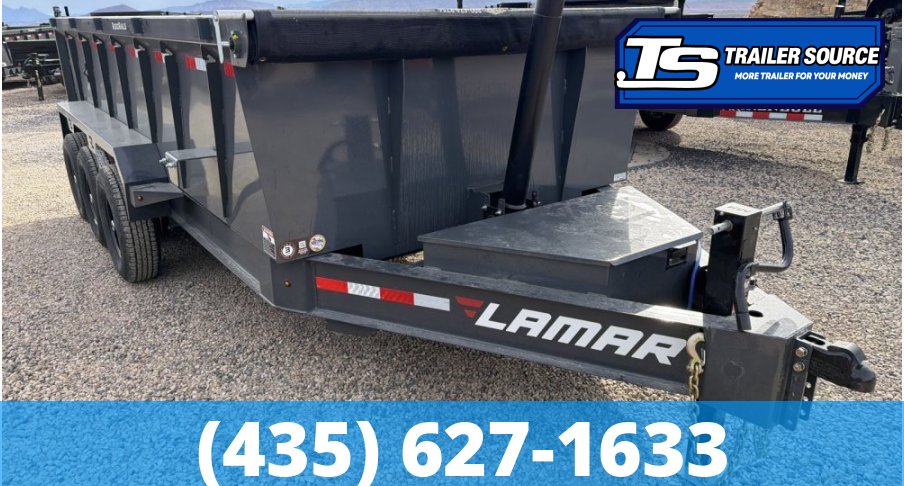 7x16 Lamar DT Dump