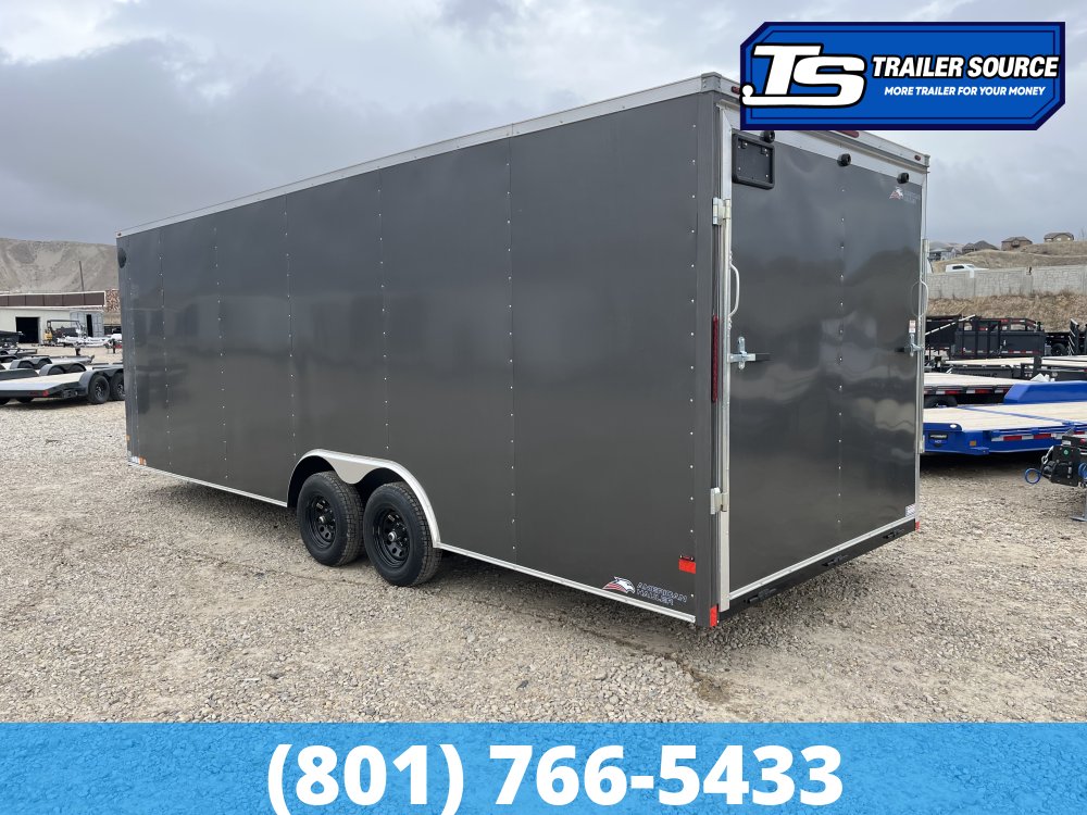 8.5x24 American Hauler Arrow Deluxe Enclosed Cargo