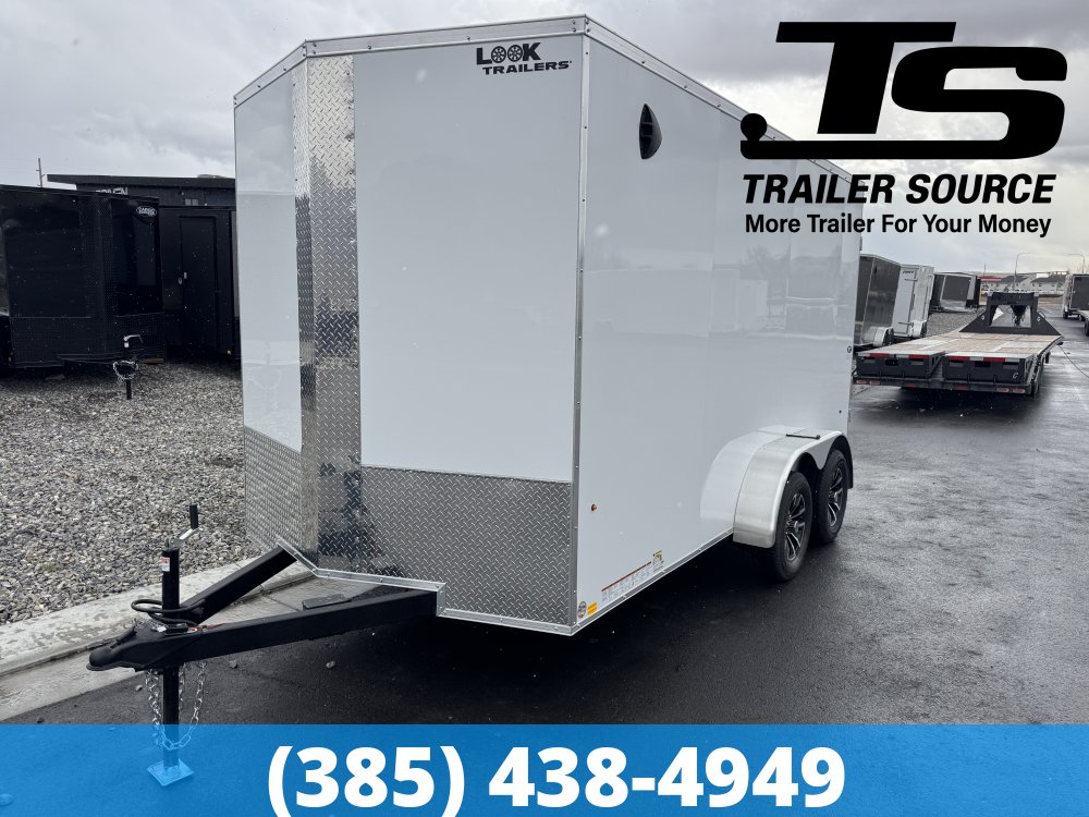 7x14 Look ST DLX Enclosed Cargo