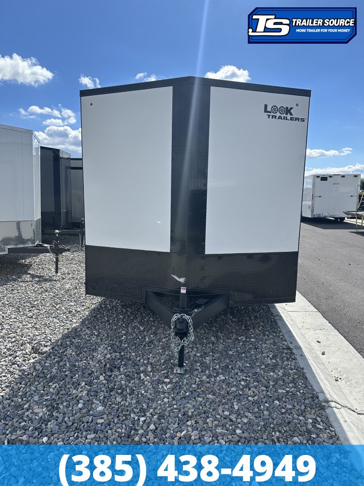 8.5x24 Look ST DLX Enclosed Cargo