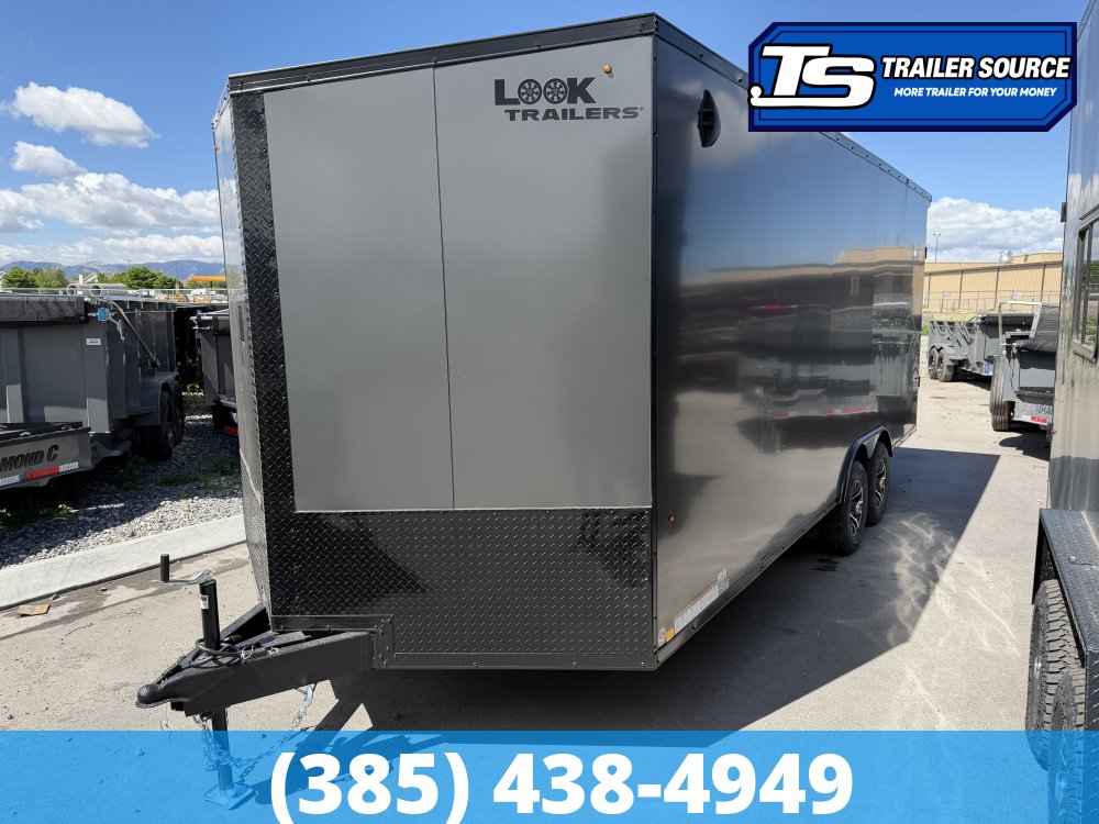 8.5x20 Look Element SE Enclosed Cargo