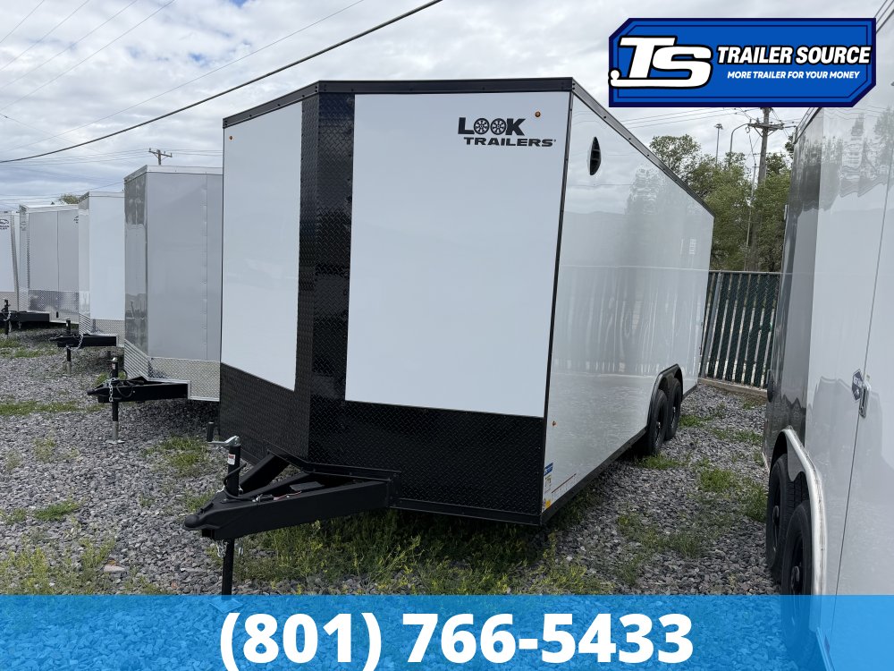 8.5x20 Look ST DLX Enclosed Cargo