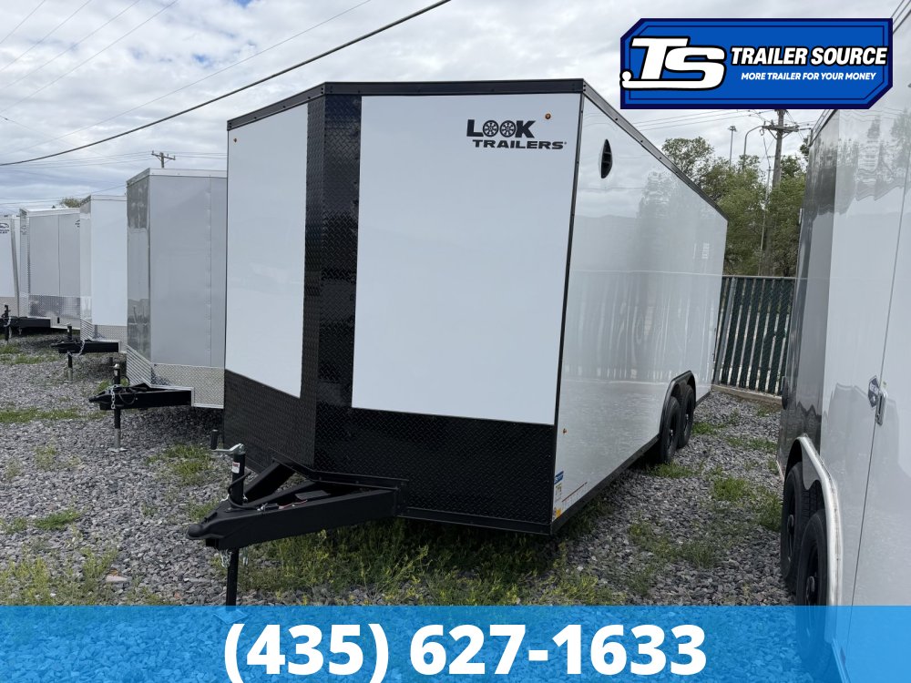 8.5x20 Look ST DLX Enclosed Cargo
