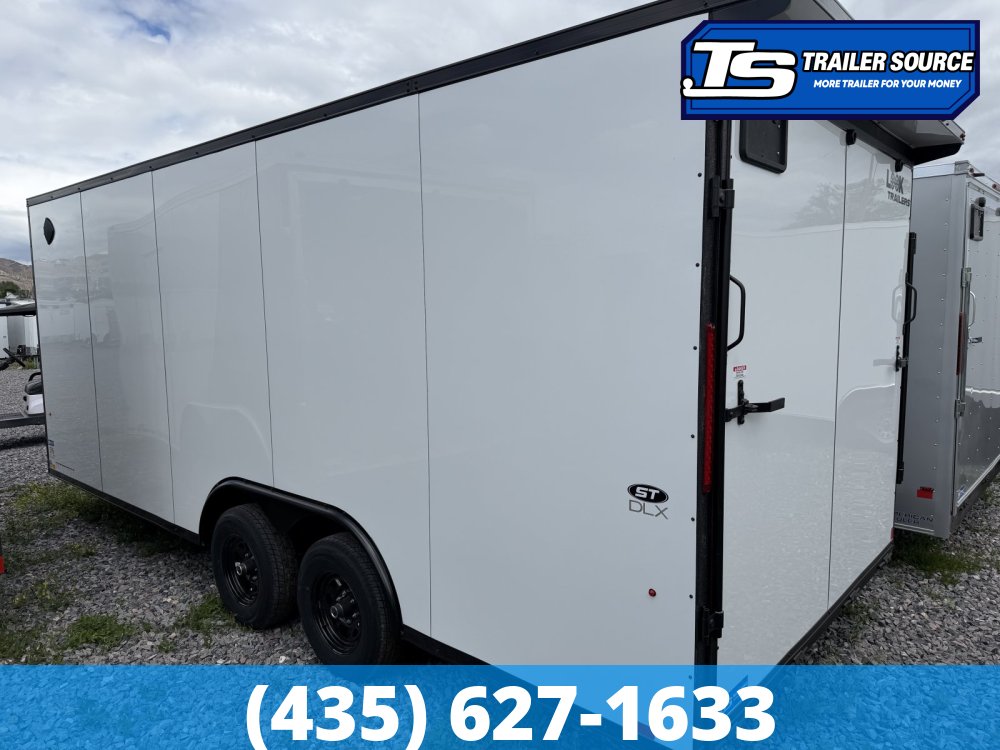 8.5x20 Look ST DLX Enclosed Cargo