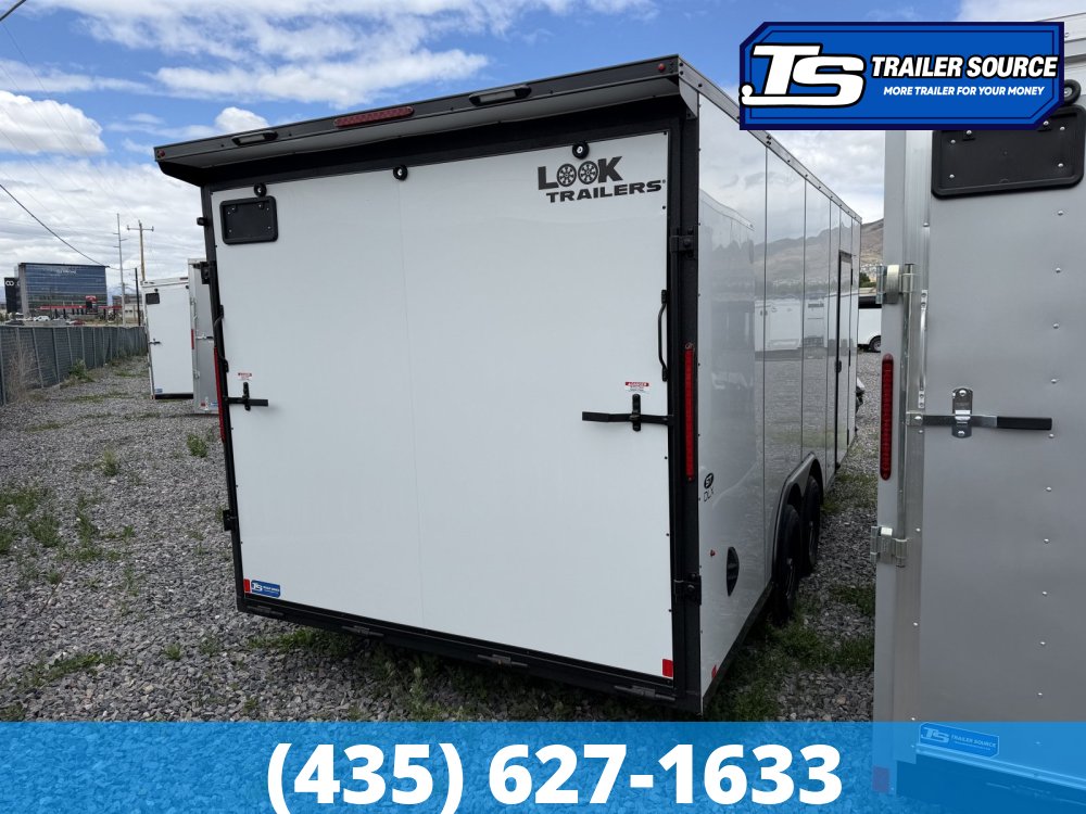 8.5x20 Look ST DLX Enclosed Cargo