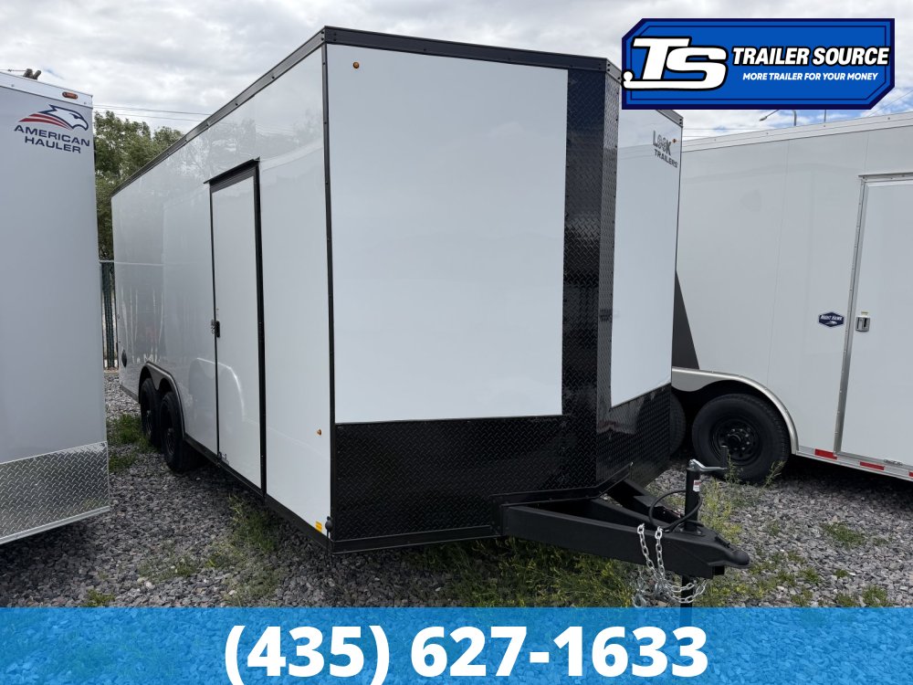 8.5x20 Look ST DLX Enclosed Cargo