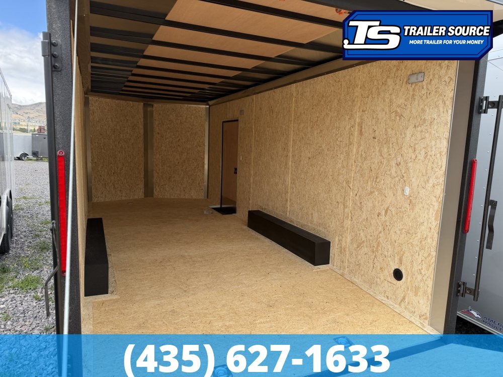 8.5x20 Look ST DLX Enclosed Cargo