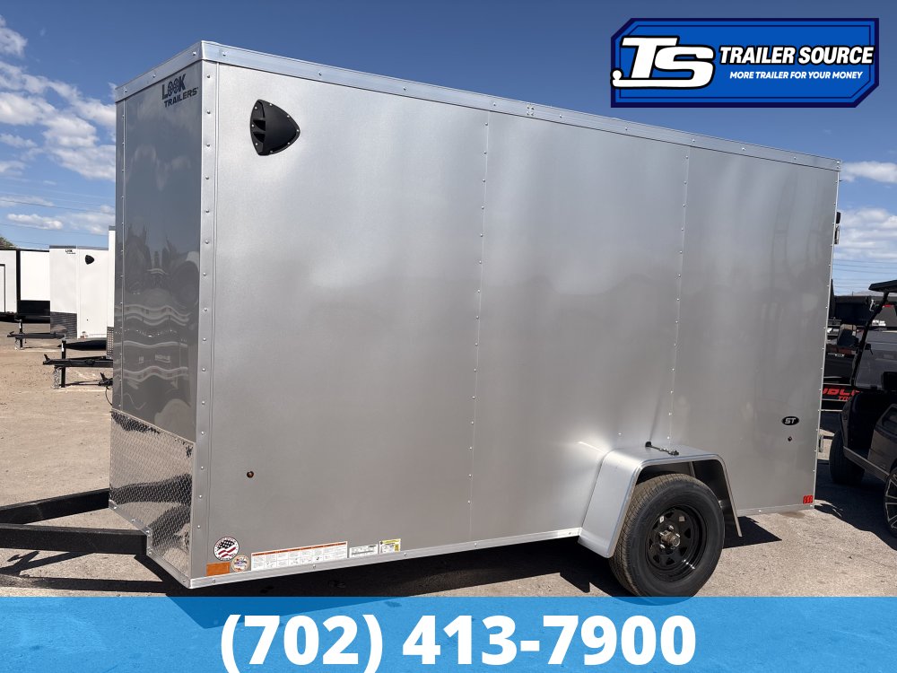 6x12 Look ST DLX Enclosed Cargo