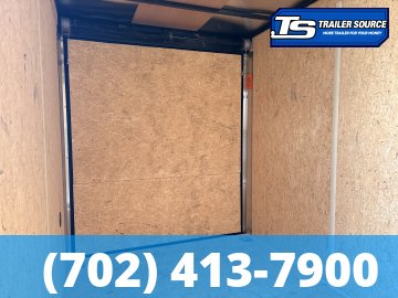6x12 Look ST DLX Enclosed Cargo Trailer - 6'6" Interior - 3.5K GVWR - 16" Cross Member Upgrade, Torsion Axles