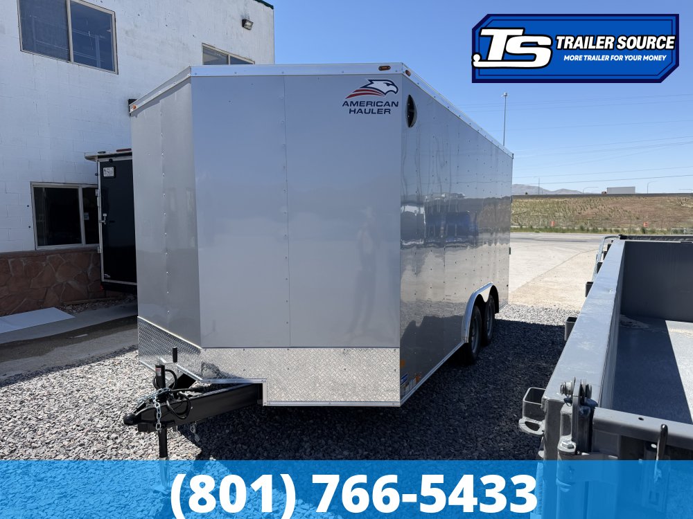 8.5x16 American Hauler Arrow Enclosed Cargo
