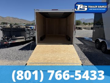 8.5x16 American Hauler Arrow Enclosed Cargo Trailer - 7'0" Interior - 7K GVWR - Ramp Door