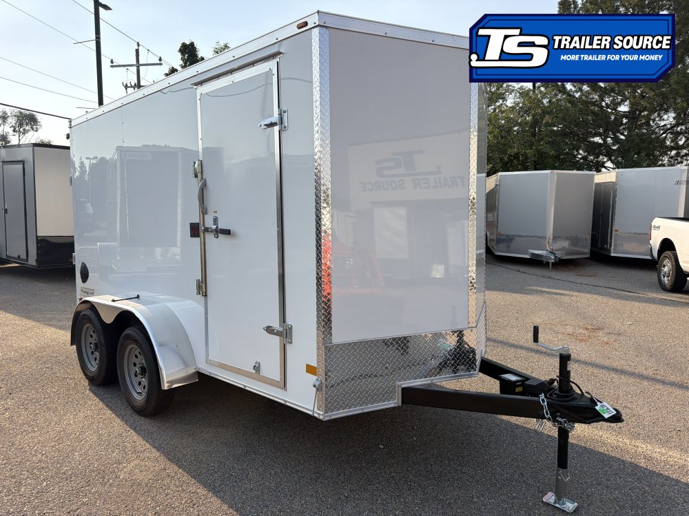 6x12 Haulmark Passport Enclosed Cargo