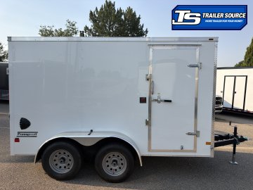 6x12 Haulmark Passport Enclosed Cargo Trailer - 6'6" Interior - 7K GVWR - .080 PolyCor