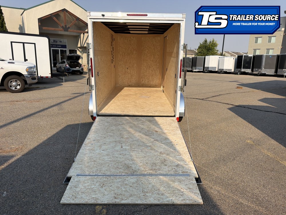6x12 Haulmark Passport Enclosed Cargo Trailer - 6'6" Interior - 7K GVWR - .080 PolyCor