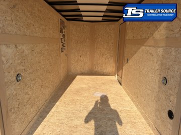 6x12 Haulmark Passport Enclosed Cargo Trailer - 6'6" Interior - 7K GVWR - .080 PolyCor