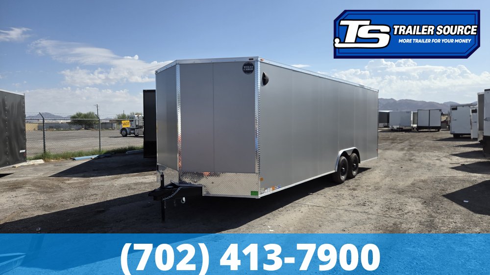 8.5'x24' Wells Cargo Fast Trac Deluxe Enclosed Cargo