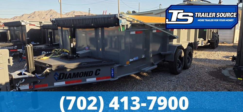 7x16 Diamond C LPT 210 Dump