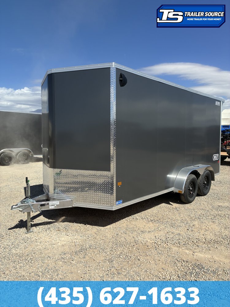 7x16 Alcom Aluminum EZ Hauler XLT