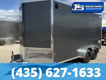 7x16 Alcom Aluminum EZ Hauler XLT