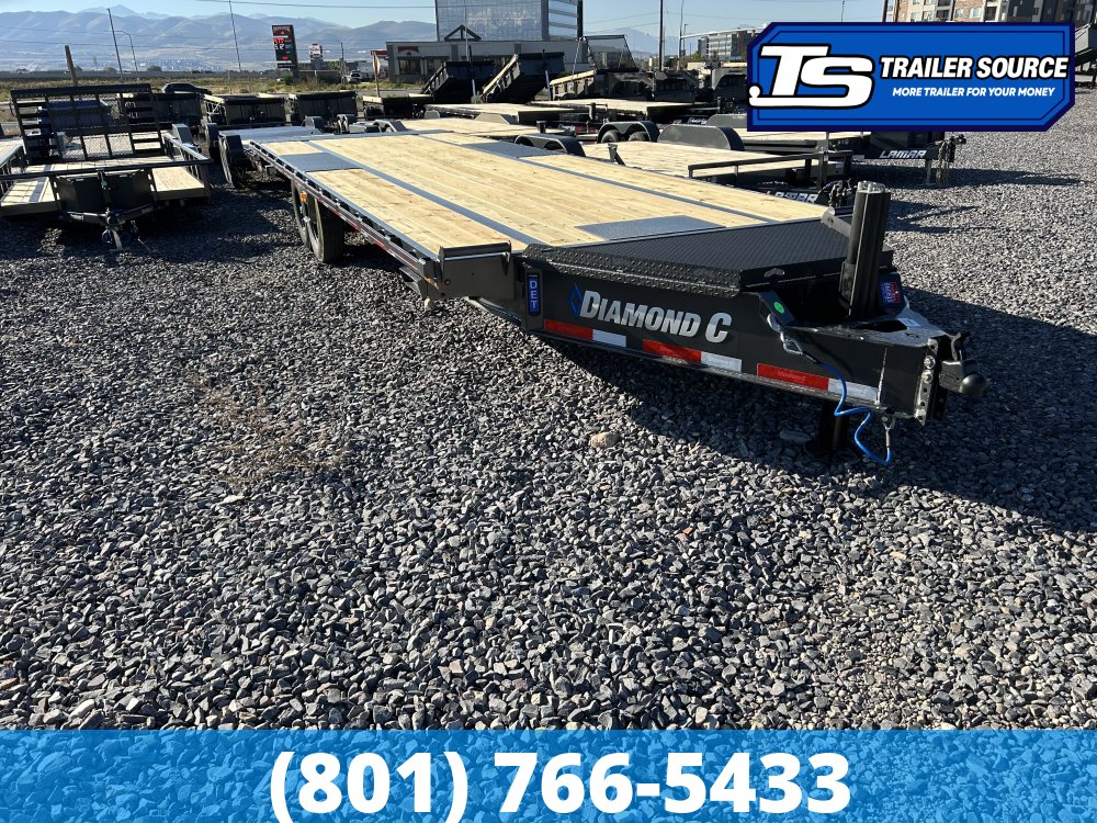 8.5x26 Diamond C DET 207 Deckover Tilt