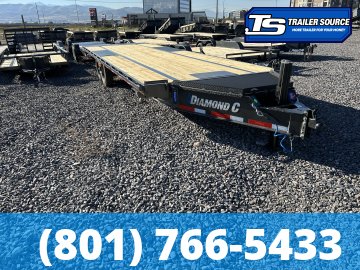 8.5x26 Diamond C DET 207 Deckover Tilt