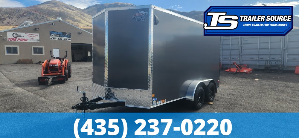 7x14 American Hauler Arrow Deluxe Enclosed Cargo