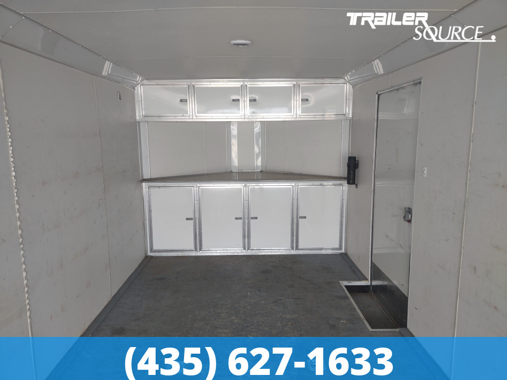 8.5x26 Look Vision 7'0" Interior 10K Enclosed Car Hauler