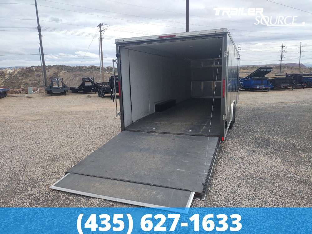 8.5x26 Look Vision 7'0" Interior 10K Enclosed Car Hauler