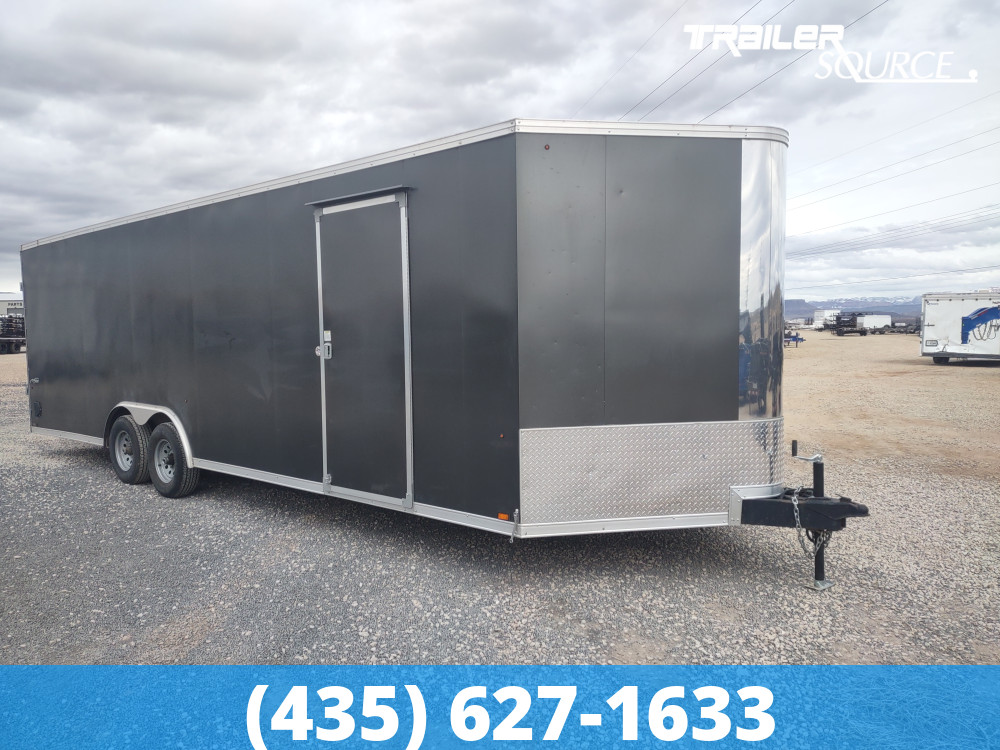 8.5x26 Look Vision 7'0" Interior 10K Enclosed Car Hauler